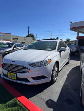 2018 Ford Fusion Hybrid S