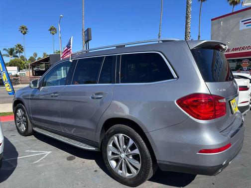 2015 Mercedes-Benz GL-Class 4MATIC