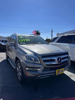 2015 Mercedes-Benz GL-Class 4MATIC