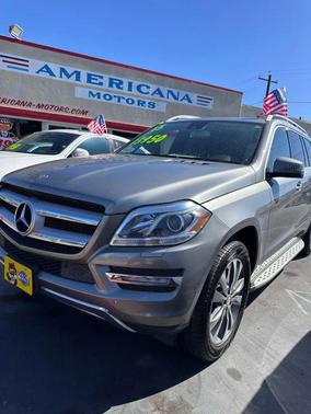 2015 Mercedes-Benz GL-Class 4MATIC