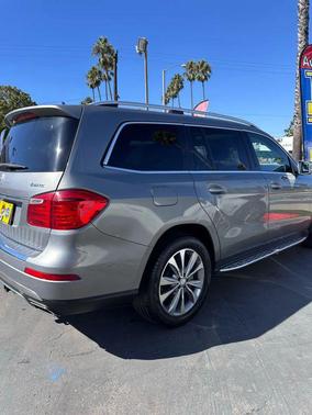 2015 Mercedes-Benz GL-Class 4MATIC