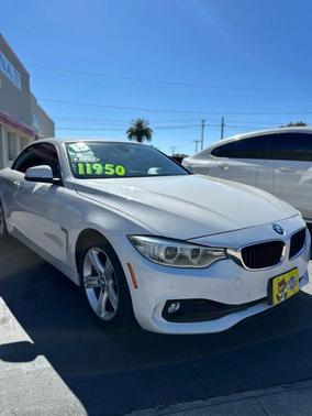 2015 BMW 428 i