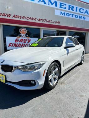 2015 BMW 428 i