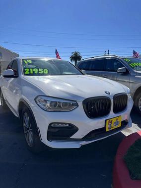 2019 BMW X4 xDrive30i