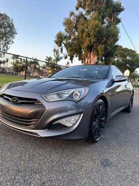 2015 Hyundai Genesis Coupe 3.8 R-Spec