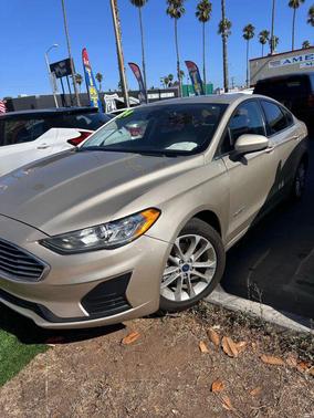2019 Ford Fusion Hybrid SE