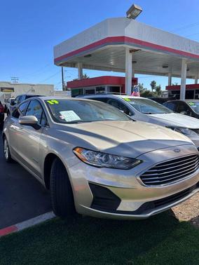 2019 Ford Fusion Hybrid SE