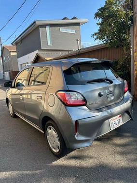 2021 Mitsubishi Mirage ES