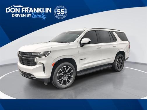 2021 Chevrolet Tahoe 4WD RST