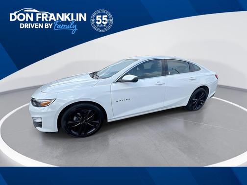 Summit White 2024 Chevrolet Malibu 1LT