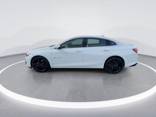 Summit White 2024 Chevrolet Malibu 1LT