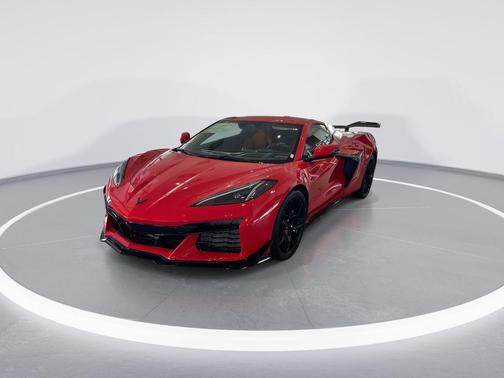Torch Red 2026 Chevrolet Corvette Z06