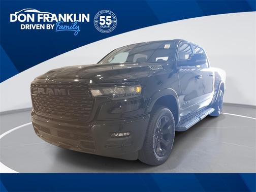 2026 RAM 1500 Big Horn/Lone Star