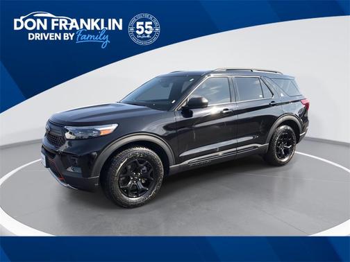 2022 Ford Explorer Timberline