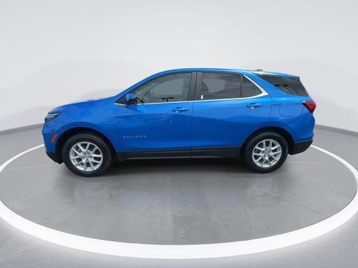 Riptide Blue Metallic 2024 Chevrolet Equinox 1LT
