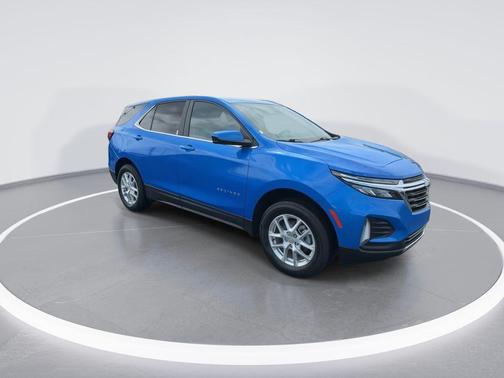 Riptide Blue Metallic 2024 Chevrolet Equinox 1LT