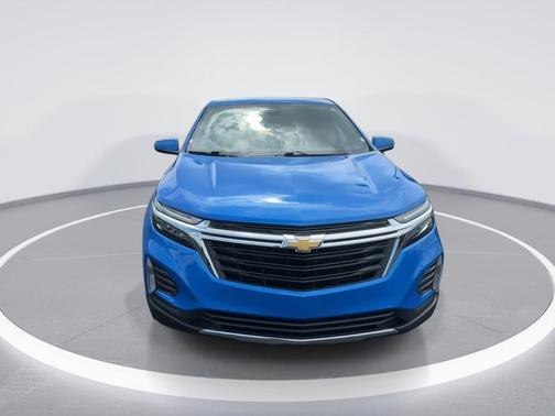 Riptide Blue Metallic 2024 Chevrolet Equinox 1LT