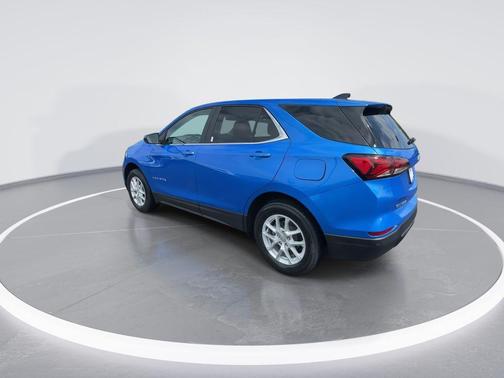 Riptide Blue Metallic 2024 Chevrolet Equinox 1LT