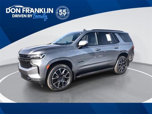 2021 Chevrolet Tahoe 4WD RST
