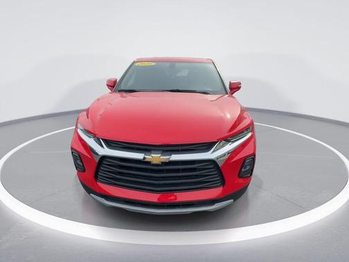 Red Hot 2020 Chevrolet Blazer 2LT