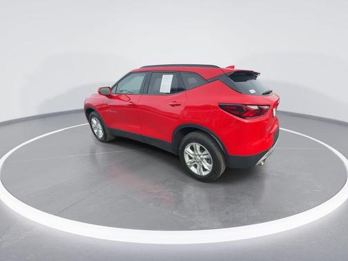 Red Hot 2020 Chevrolet Blazer 2LT