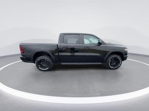 Diamond Black Crystal Pearlcoat 2026 RAM 1500 Rebel