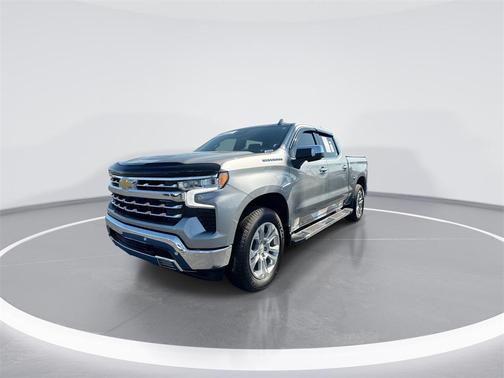 2025 Chevrolet Silverado 1500 LTZ