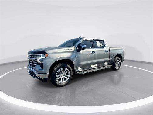 2025 Chevrolet Silverado 1500 LTZ