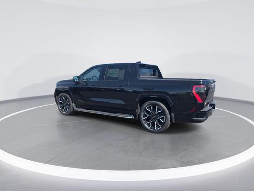 Onyx Black 2025 GMC Sierra EV Extended Range Denali