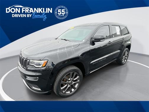 2018 Jeep Grand Cherokee High Altitude