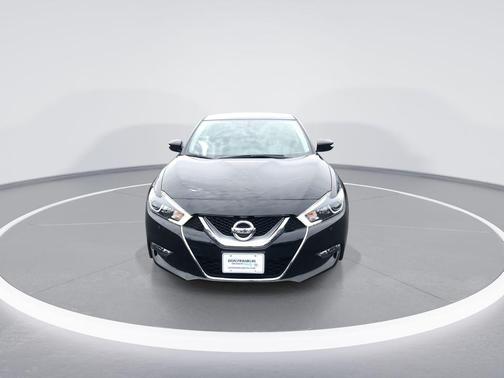 Black 2016 Nissan Maxima 3.5 SV