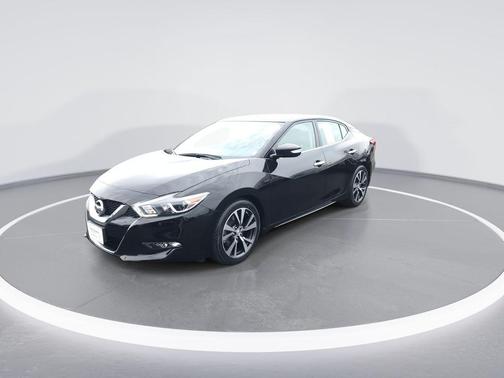 Black 2016 Nissan Maxima 3.5 SV