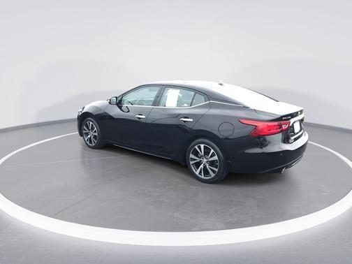 Black 2016 Nissan Maxima 3.5 SV