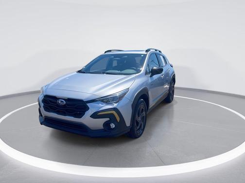 Ice Silver Metallic 2024 Subaru Crosstrek Sport