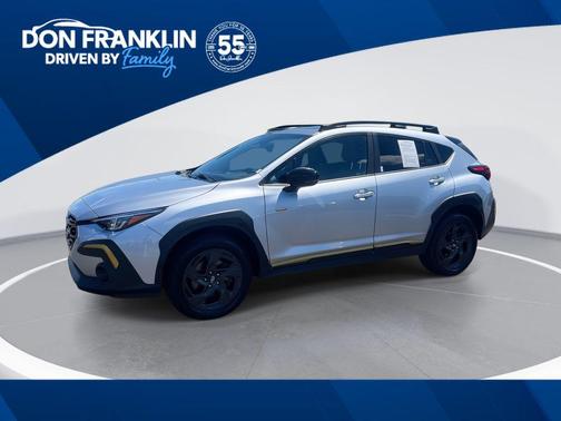 Ice Silver Metallic 2024 Subaru Crosstrek Sport