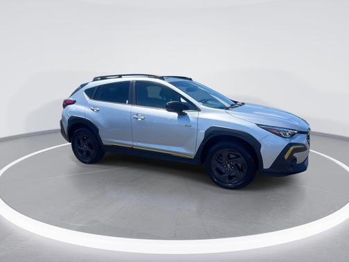 Ice Silver Metallic 2024 Subaru Crosstrek Sport