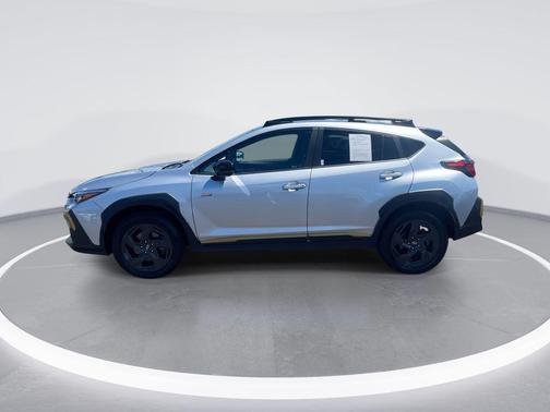 Ice Silver Metallic 2024 Subaru Crosstrek Sport