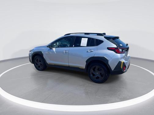 Ice Silver Metallic 2024 Subaru Crosstrek Sport