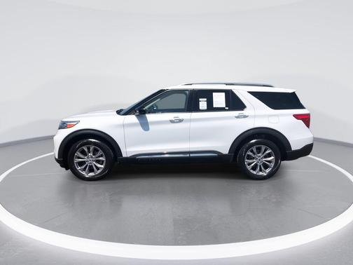OXFORD WHITE 2023 Ford Explorer Limited