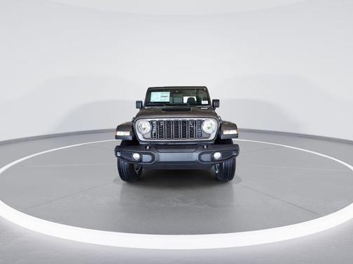 Granite Crystal Metallic Clearcoat 2025 Jeep Gladiator Sport S