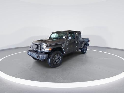 Granite Crystal Metallic Clearcoat 2025 Jeep Gladiator Sport S