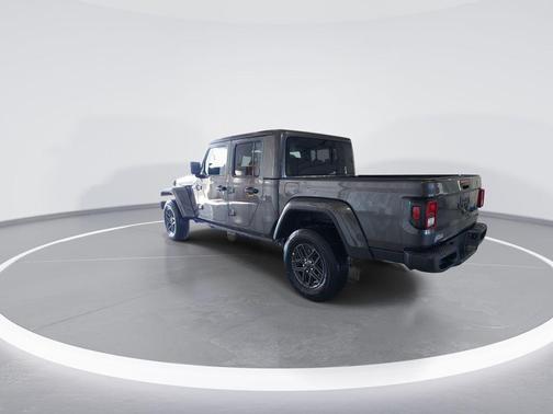 Granite Crystal Metallic Clearcoat 2025 Jeep Gladiator Sport S