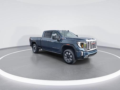 Downpour Metallic 2026 GMC Sierra 2500 Denali