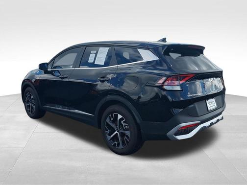 Ebony Black 2025 Kia Sportage EX