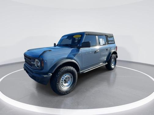 AZURE GRAY MET TRI-COAT 2023 Ford Bronco Base