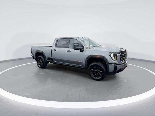 Sterling Metallic 2026 GMC Sierra 3500 AT4