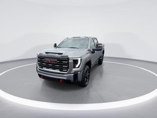 Sterling Metallic 2026 GMC Sierra 3500 AT4