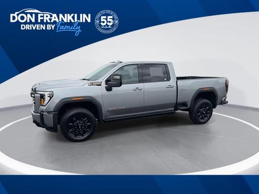 Sterling Metallic 2026 GMC Sierra 3500 AT4