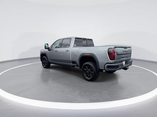 Sterling Metallic 2026 GMC Sierra 3500 AT4