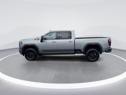 Sterling Metallic 2026 GMC Sierra 3500 AT4